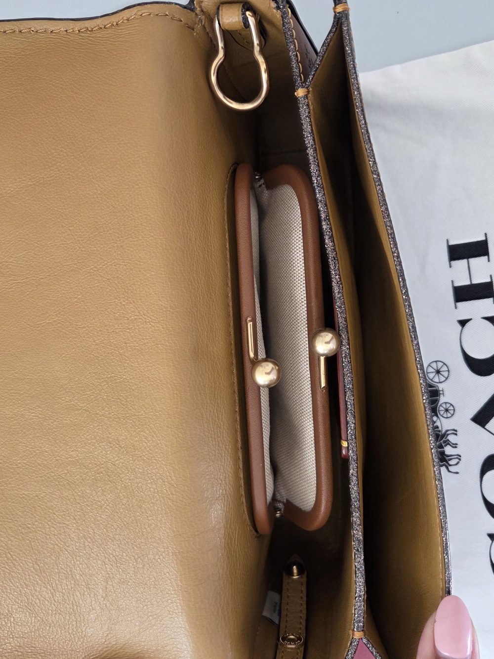 Coach 1941 Car Print Dinky Bag Limited Edition - Picture 7 of 13